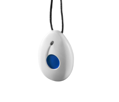 Bild von Fallsensor mit Alarmtaste