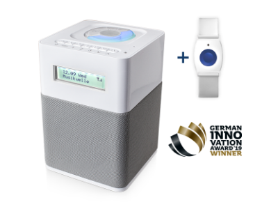 Bild von Allegra – sprachgesteuerter Notruf mit DAB+ Radio