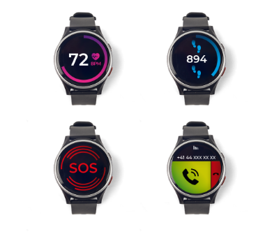 Bild von Ora - die Smartwatch mit Notruf und GPS