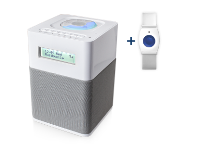 Bild von Allegra – sprachgesteuerter Notruf mit DAB+ Radio