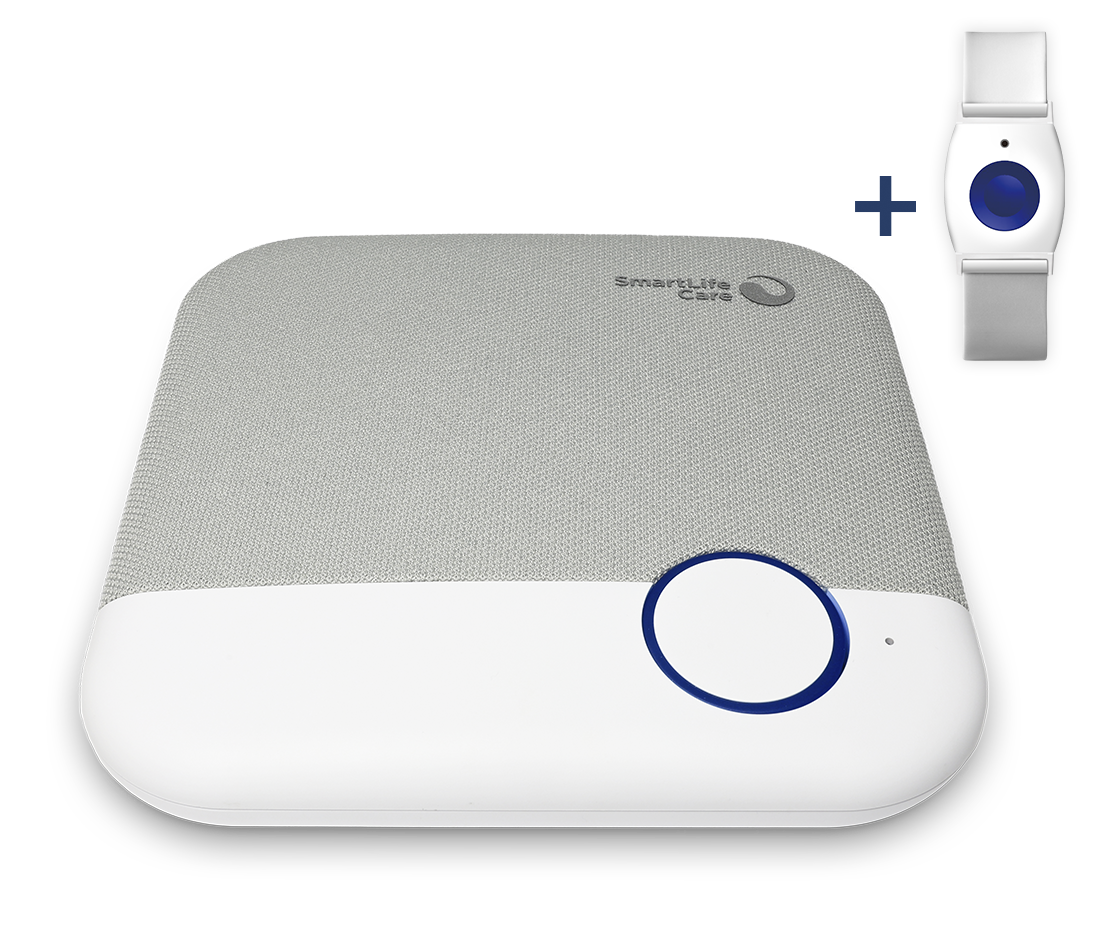 Bild von Notrufgerät Genius 2.0 (4G) inkl. Bianco (Mietgerät)