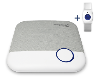 Bild von Notrufgerät Genius 2.0 (4G) inkl. Bianco (Mietgerät)