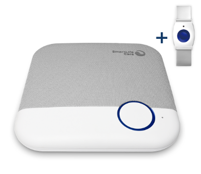 Image de Notrufgerät Genius 2.0 (4G) inkl. Bianco (Mietgerät)