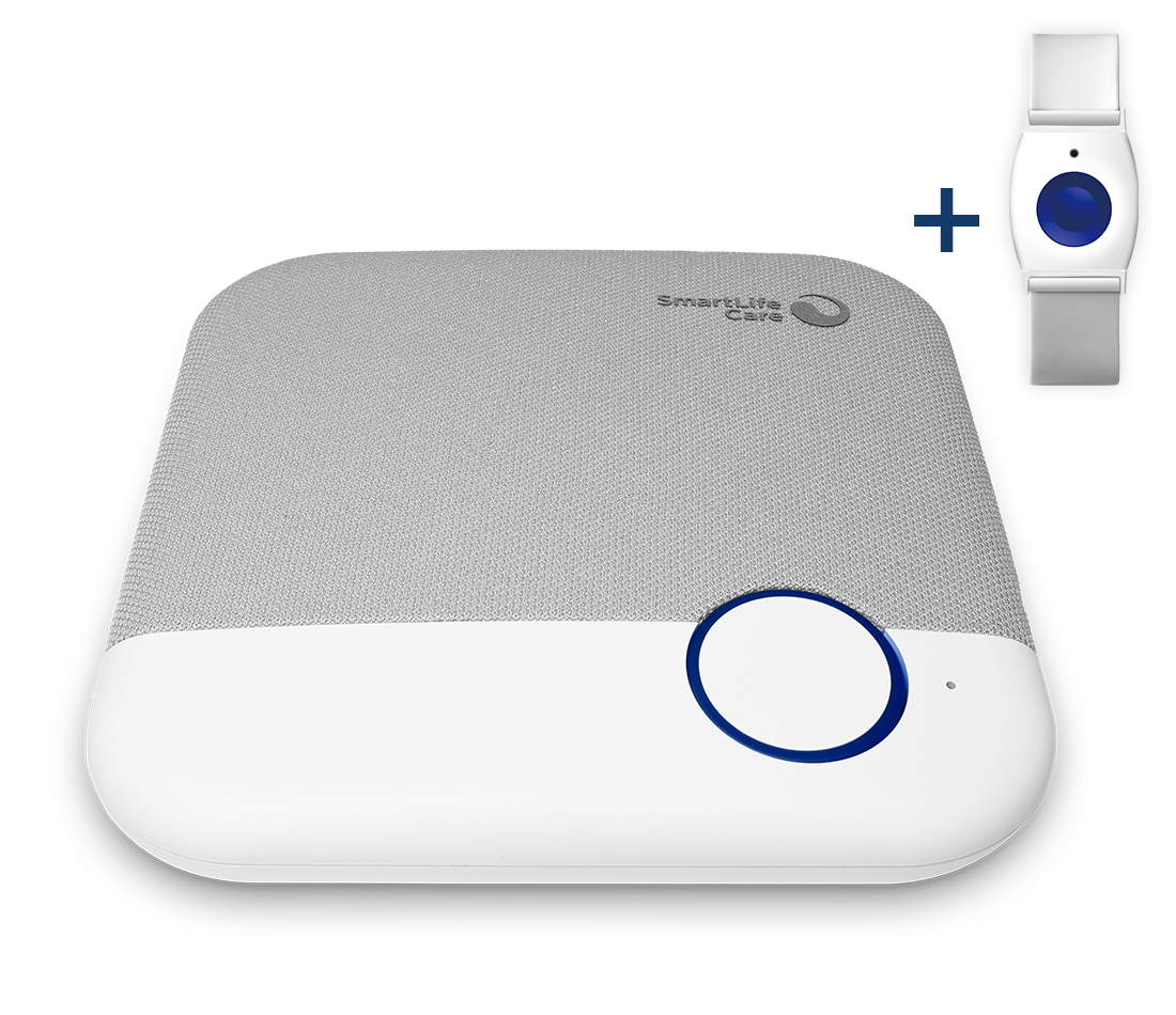 Image de Notrufgerät Genius 2.0 (4G) inkl. Bianco