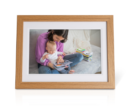 Bild von Memoria – Digitaler Bilderrahmen für gemeinsame Erinnerungen