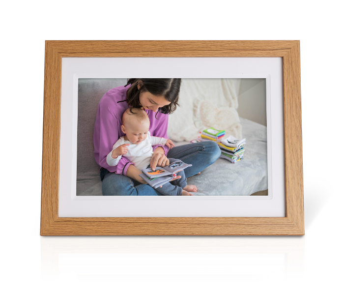 Bild von Memoria – Digitaler Bilderrahmen für gemeinsame Erinnerungen