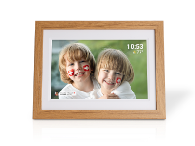 Image de Memoria – Cadre photo numérique pour partager vos souvenirs