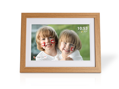 Bild von Memoria – Digitaler Bilderrahmen für gemeinsame Erinnerungen