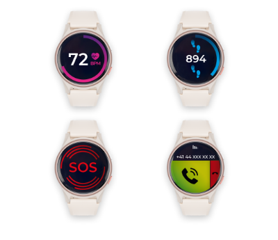 Bild von Ora - die Smartwatch mit Notruf und GPS