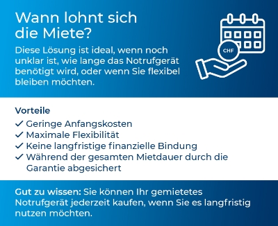 Bild von Notrufgerät Allegra 2.0 4G/LTE inkl. Bianco
